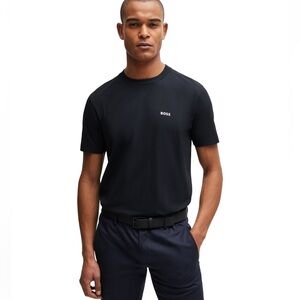 BOSS Men's Contrast Logo Regular-Fit T- Shirt